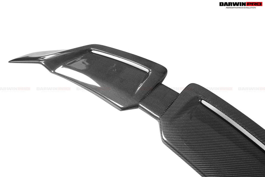 2021-UP BMW M3 G80 G20 BKSS Style Carbon Fiber Trunk Spoiler