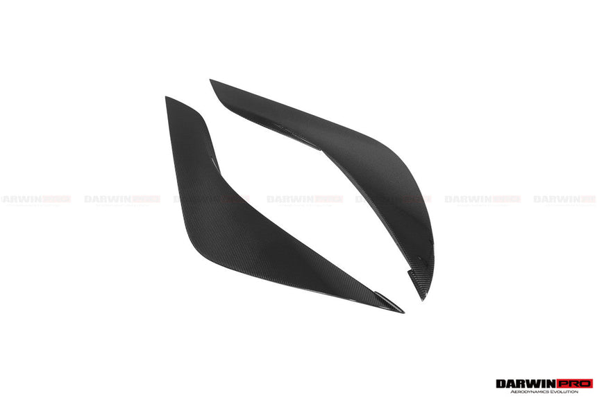2019-UP Toyota GR Supra (J29/DB) A90 A91 OEM Style Carbon Fiber Door Panel Garnish Trim Replacement