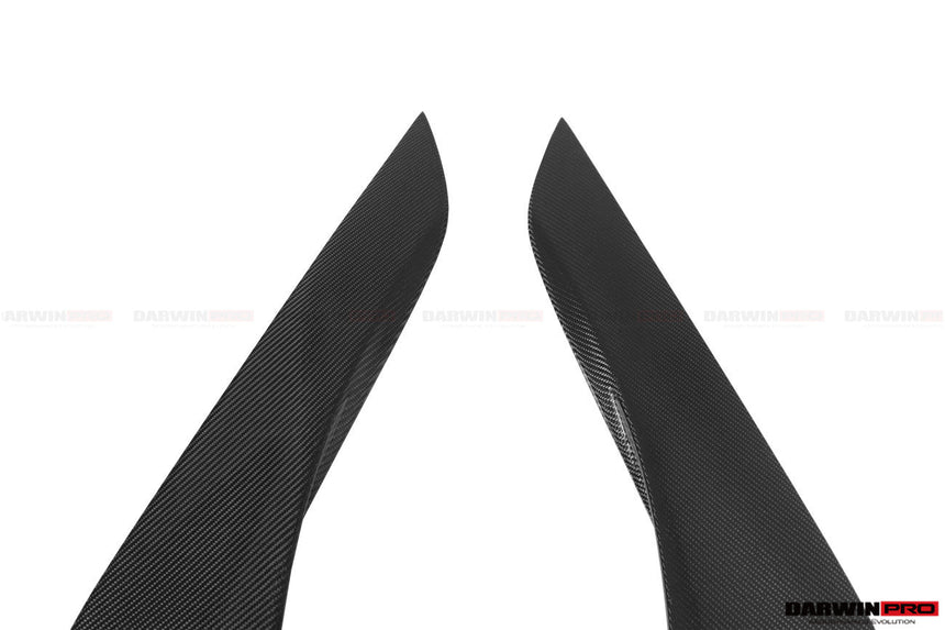 2019-UP Toyota GR Supra (J29/DB) A90 A91 OEM Style Carbon Fiber Door Panel Garnish Trim Replacement