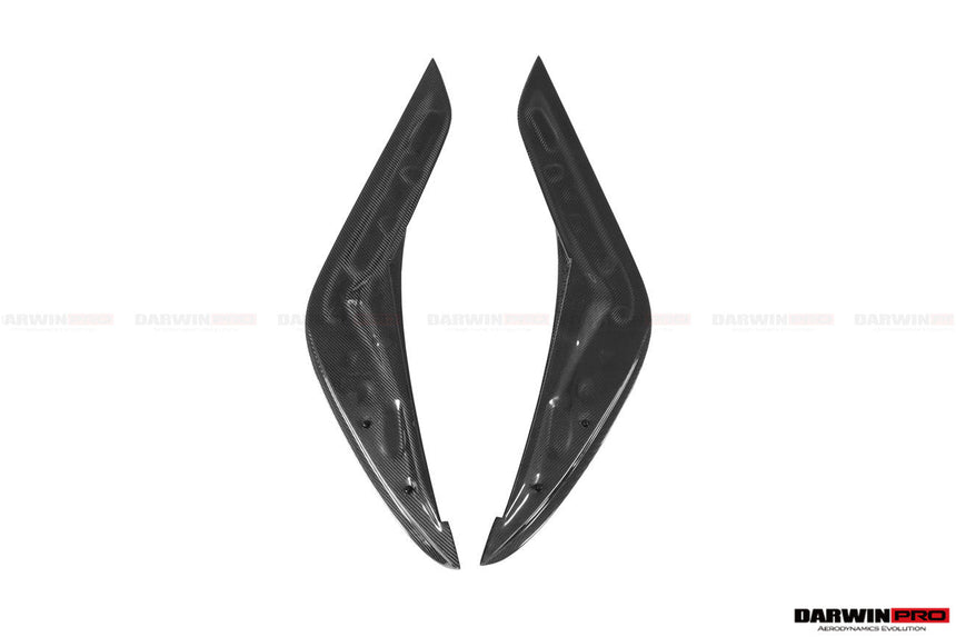 2019-UP Toyota GR Supra (J29/DB) A90 A91 OEM Style Carbon Fiber Door Panel Garnish Trim Replacement