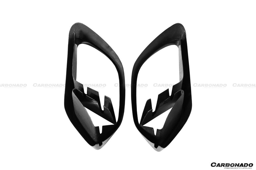 2019+ Mercedes Benz AMG GT63/S 4Door Coupe X290 BRS Style Carbon Fiber Front Bumper Vents