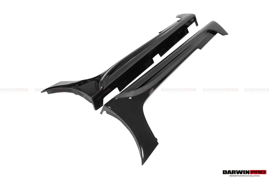 2017-2021 Mercedes Benz AMG GTR ONLY IMP Carbon Fiber Side Skirts
