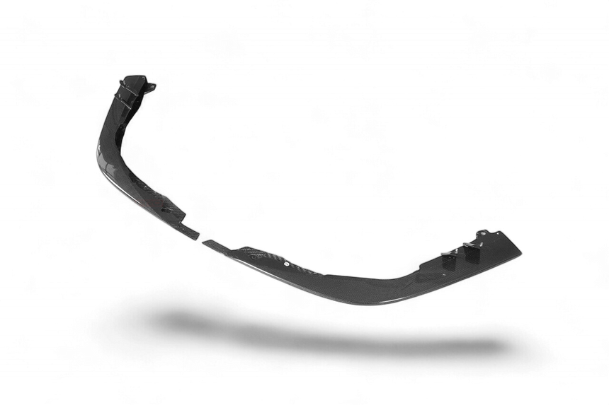 2019-2023 Ferrari F8 OE Style Autoclave Carbon Fiber Front Bumper Side Splitter