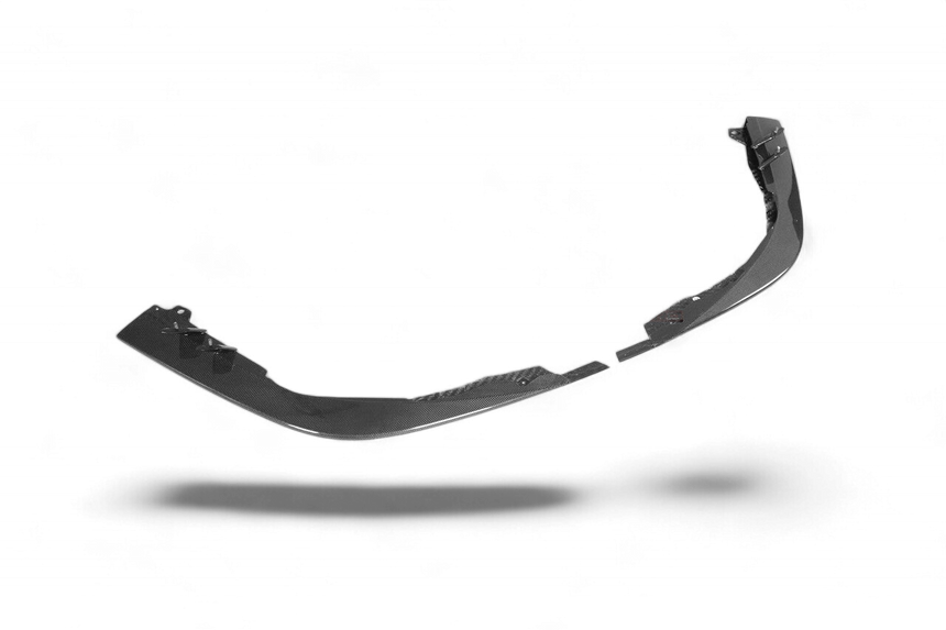 2019-2023 Ferrari F8 OE Style Autoclave Carbon Fiber Front Bumper Side Splitter