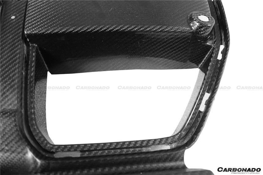 2021-UP BMW M3 G80 M4 G82/G83 CSL Style DRY Carbon Fiber Grill (FOR ACC CAR)