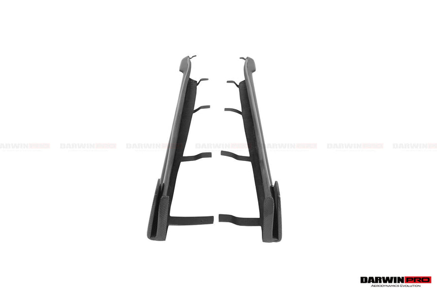 2019-UP Toyota GR Supra (J29/DB) A90 A91 BKSS Style Carbon Fiber Side Skirts