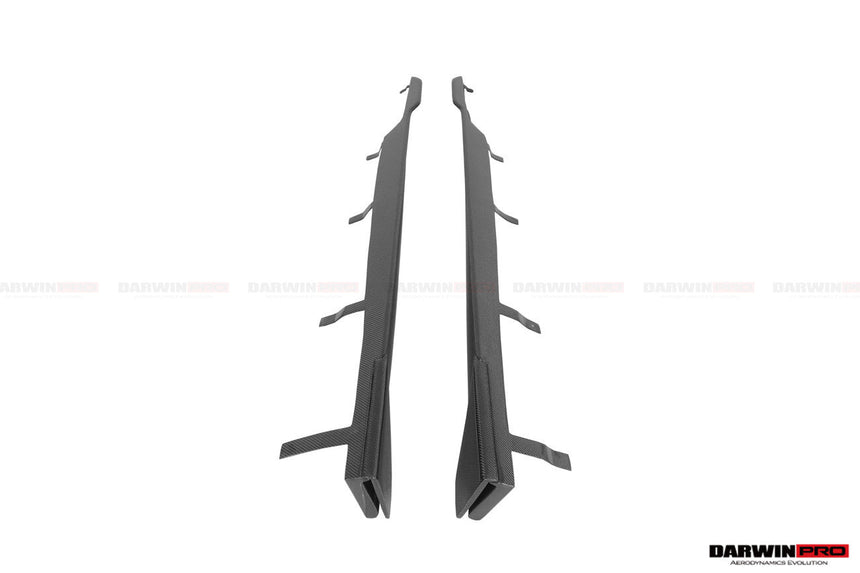 2019-UP Toyota GR Supra (J29/DB) A90 A91 BKSS Style Carbon Fiber Side Skirts
