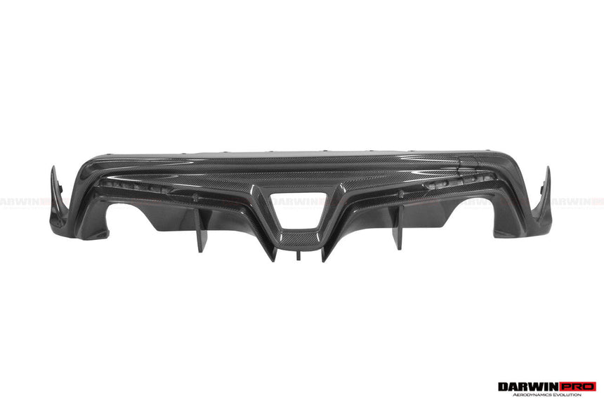 2019-UP Toyota GR Supra (J29/DB) A90 A91 BKSS Style Carbon Fiber Rear Diffuser Lip