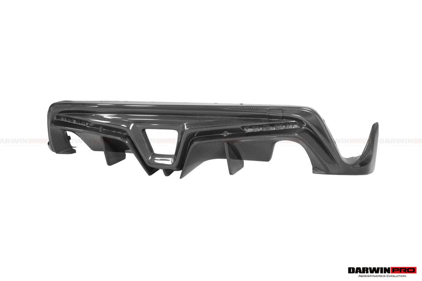 2019-UP Toyota GR Supra (J29/DB) A90 A91 BKSS Style Carbon Fiber Rear Diffuser Lip