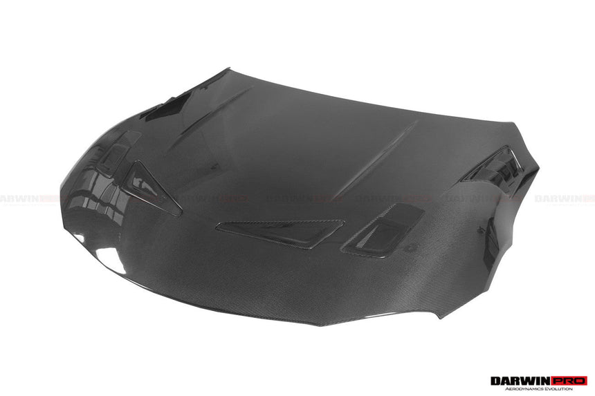 2019-UP Toyota GR Supra (J29/DB) A90 A91 BKSS Style Carbon Fiber Hood