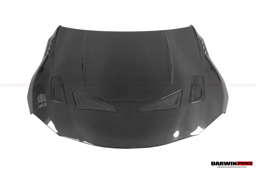 2019-UP Toyota GR Supra (J29/DB) A90 A91 BKSS Style Carbon Fiber Hood