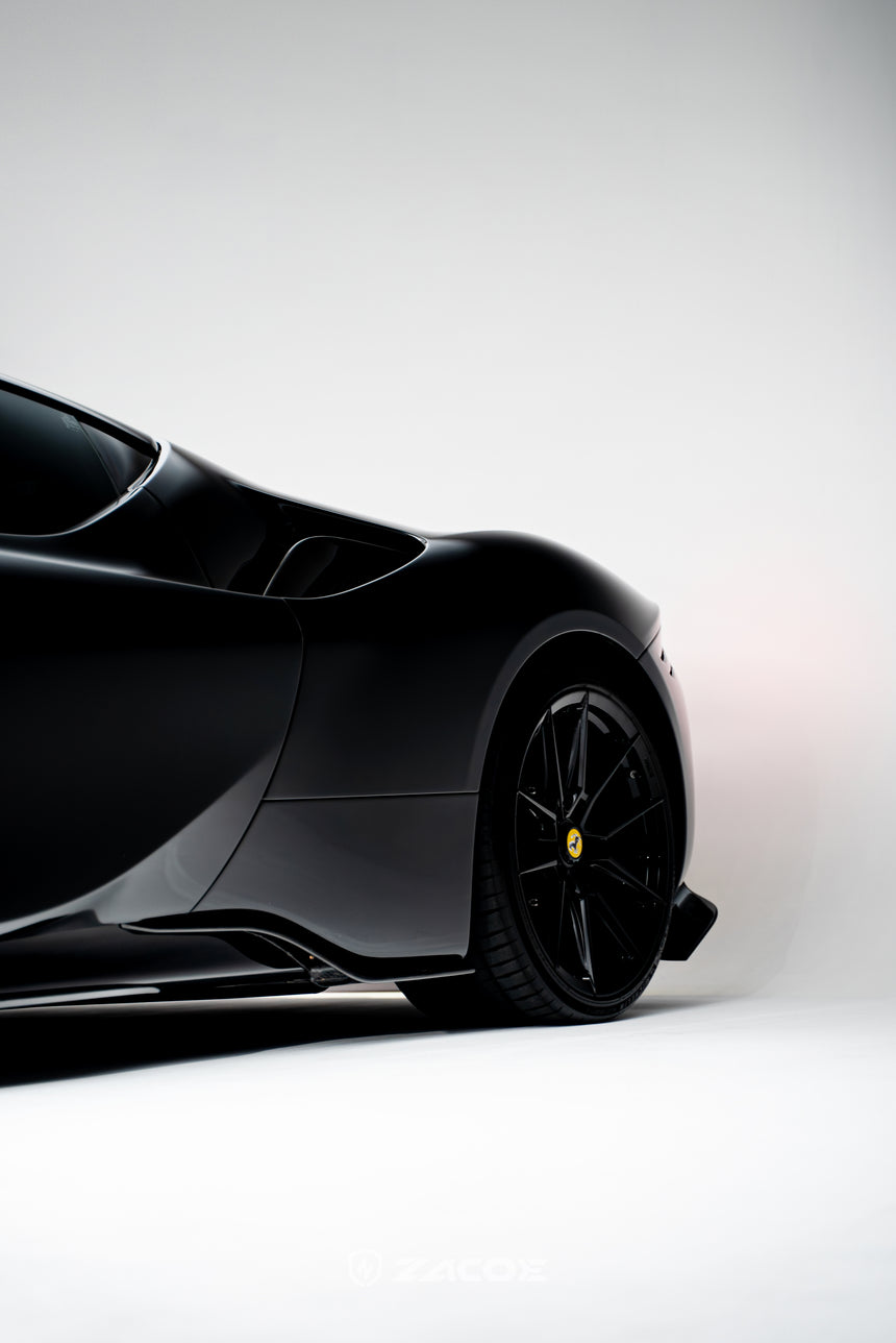 Dry Carbon Fiber Ferrari SF90 Stradale Full Body Kit - Zacoe