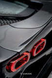 Dry Carbon Fiber Ferrari SF90 Stradale Spoiler - Zacoe