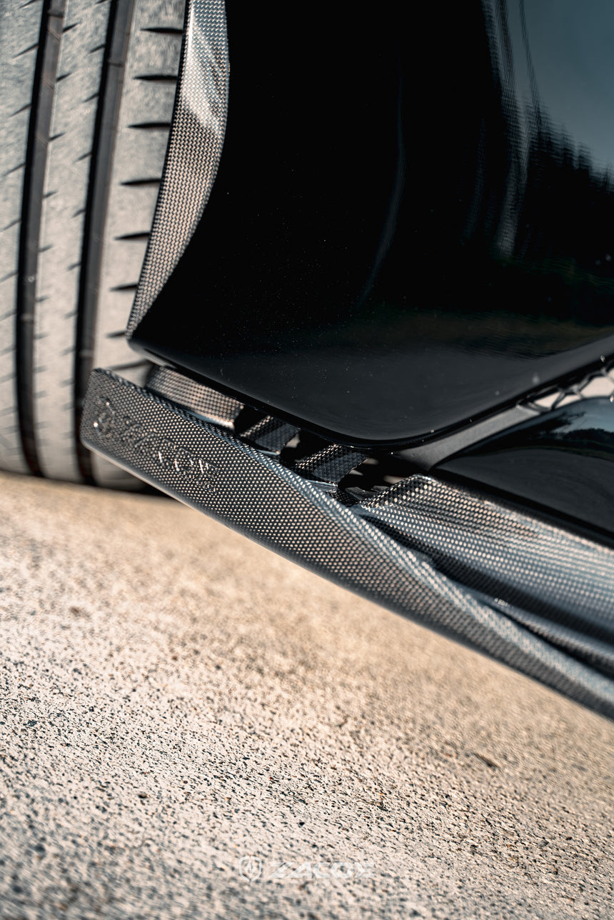 Dry Carbon Fiber Ferrari SF90 Stradale Full Body Kit - Zacoe