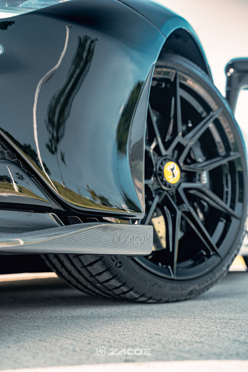 Dry Carbon Fiber Ferrari SF90 Stradale Full Body Kit - Zacoe