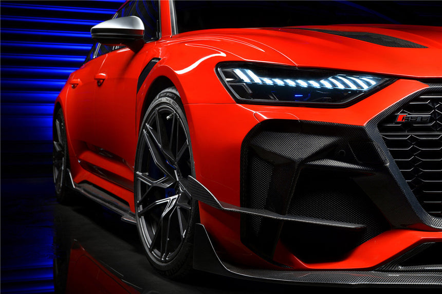 2019-2024 Audi RS6 Avant C8 & RS7 Quattro IMP Performance Front Bumper