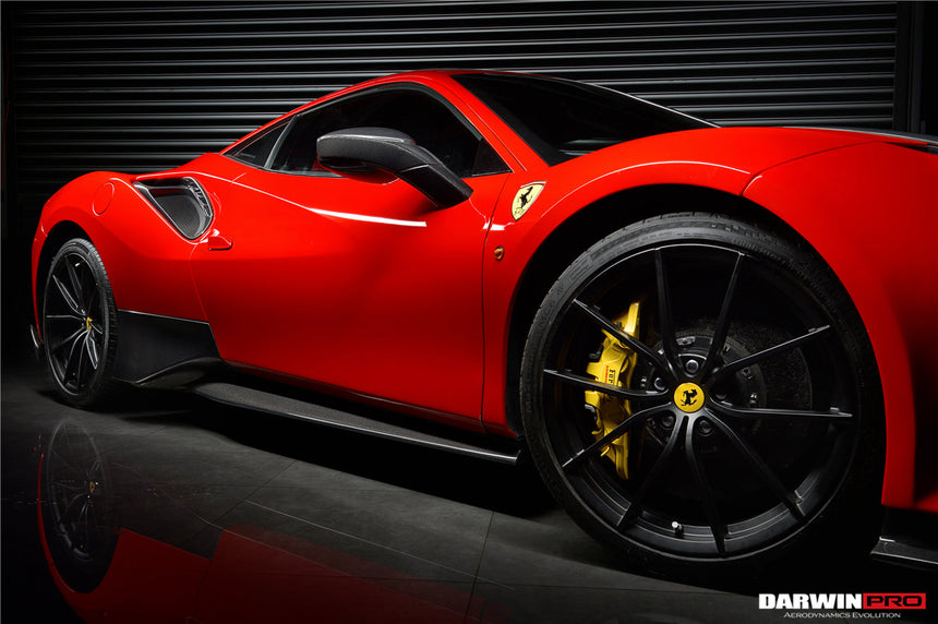 2015-2020 Ferrari 488 GTB/Spyder Pista Style Auto Full Body Kit