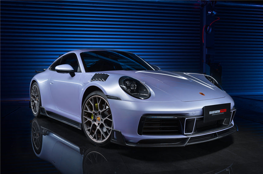 2019-2023 Porsche 911 992 Carrera S/4/4S/Targa/Cabriolet BKSS Style Side Skirts
