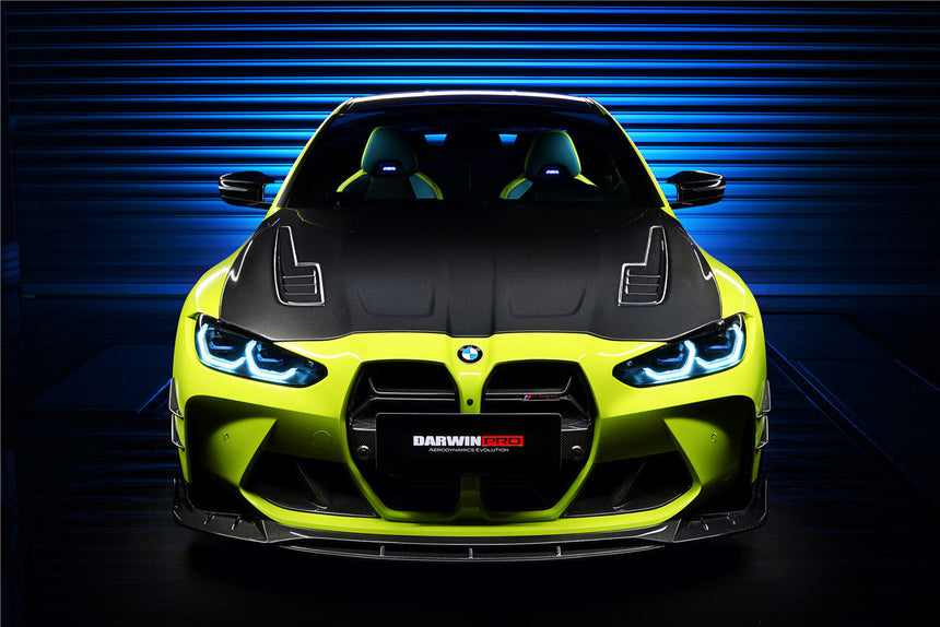 2021-UP BMW M3 G80 M4 G82/G83 BKSS Style Carbon Fiber Front Lip