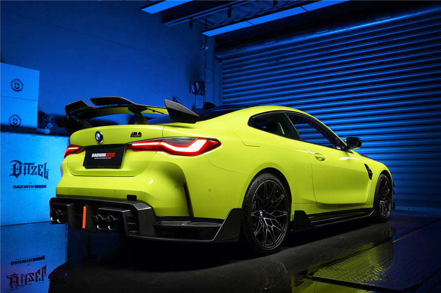 2021-UP BMW M4 G82/G83 BKSS Style Rear Diffuser