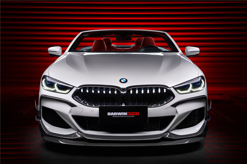 2018-2022 BMW 8 Series G14 Convertible/G15 Coupe/G16 4DR-Gran Coupe 840/850 IMP Performance Carbon Fiber Front Lip