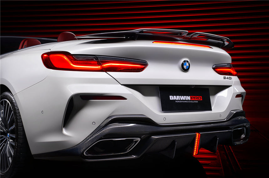 2018-2022 BMW 8 Series G14 Convertible/G15 Coupe/G16 4DR-Gran Coupe 840/850 IMP Performance Carbon Fiber Body Kit