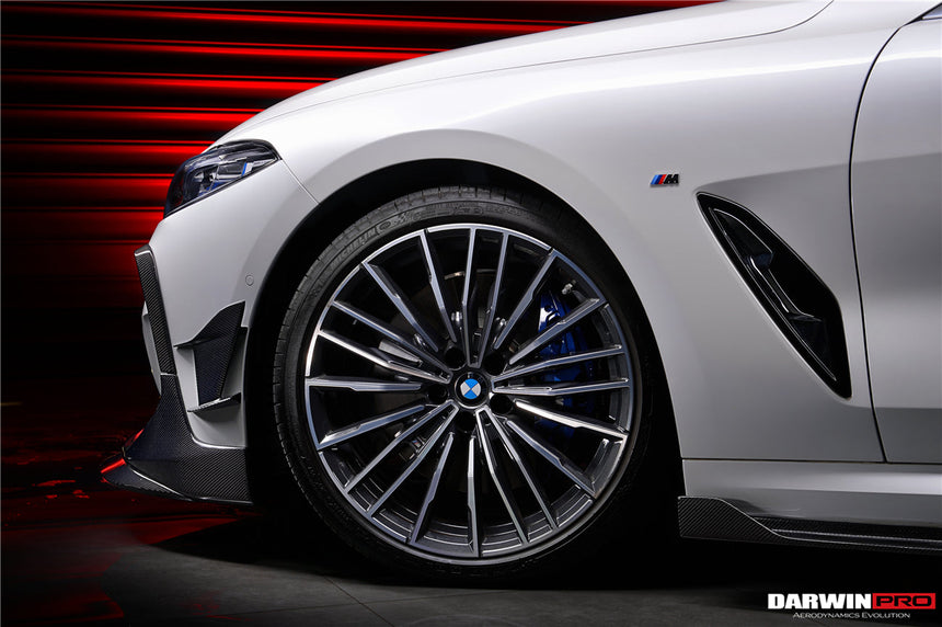 2018-2022 BMW 8 Series G14 Convertible/G15 Coupe/G16 4DR-Gran Coupe 840/850 IMP Performance Carbon Fiber Front Lip