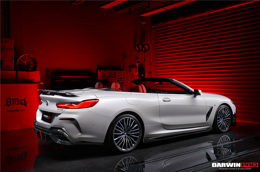 2018-2022 BMW 8 Series G14 Convertible/G15 Coupe/G16 4DR-Gran Coupe 840/850 IMP Performance Carbon Fiber Rear Diffuser