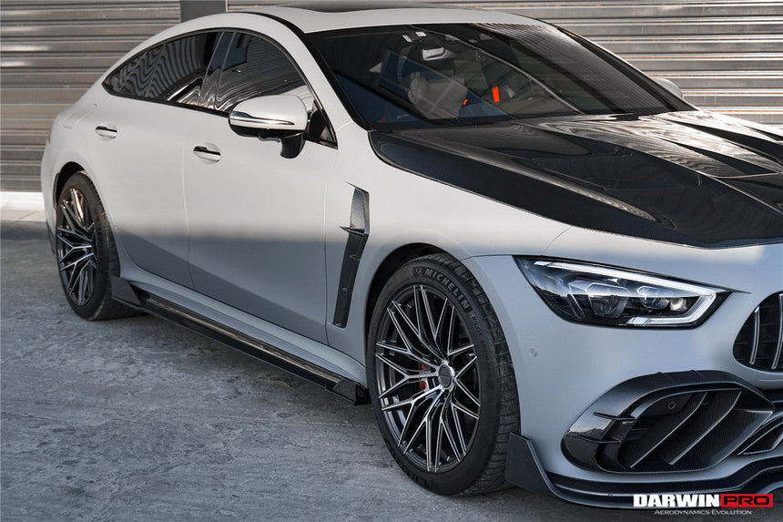 2019-2024 Mercedes Benz AMG GT50 GT53 GT43 4Door Coupe X290 IMP Performance Carbon Fiber Full Body Kit