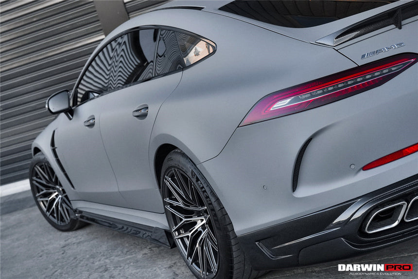 2019-2024 Mercedes Benz AMG GT50 GT53 GT43 4Door Coupe X290 IMP Performance Carbon Fiber Full Body Kit