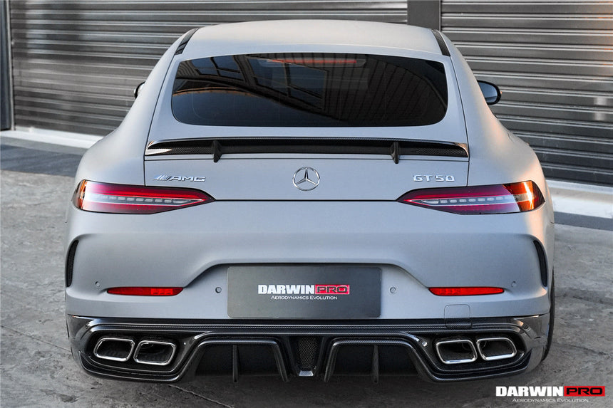 2019-2024 Mercedes Benz AMG GT50 GT53 GT43 GT63 GT63S 4Door Coupe X290 IMP Performance Ver.2 Trunk Spoiler