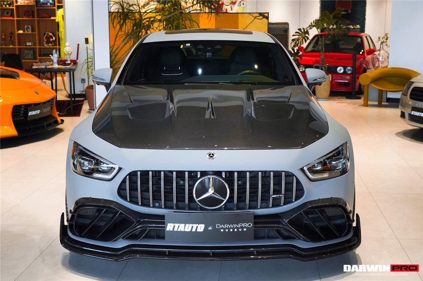 2019-2024 Mercedes Benz AMG GT50 GT53 GT43 4Door Coupe X290 IMP Performance Carbon Fiber Full Body Kit