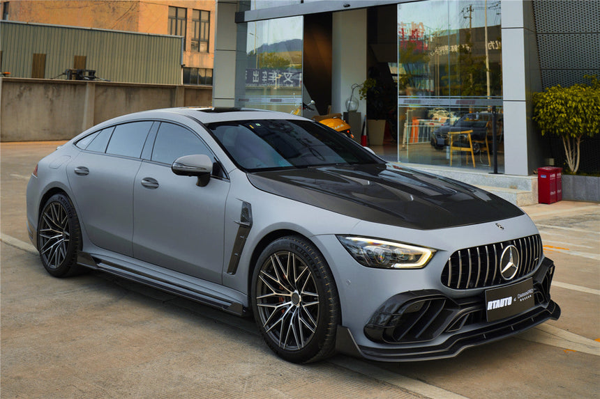 2019-2024 Mercedes Benz AMG GT50 GT53 GT43 4Door Coupe X290 IMP Performance Carbon Fiber Full Body Kit