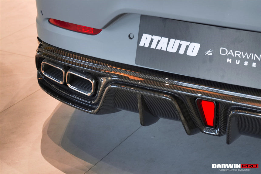 2019-2024 Mercedes Benz AMG GT50 GT53 GT43 4Door Coupe X290 IMP Performance Carbon Fiber Full Body Kit