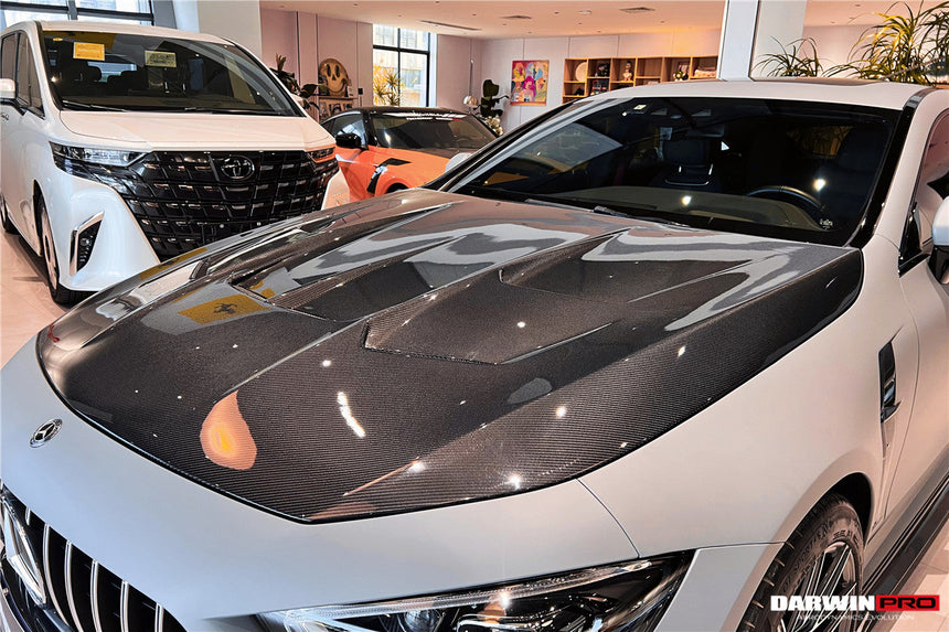 2019-2024 Mercedes Benz AMG GT50 GT53 GT43 GT63 GT63S 4Door Coupe X290 IMP Performance Ver.2 Hood