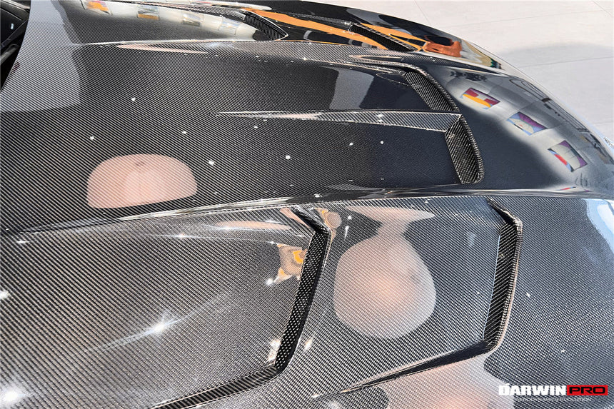 2019-2024 Mercedes Benz AMG GT50 GT53 GT43 GT63 GT63S 4Door Coupe X290 IMP Performance Ver.2 Hood