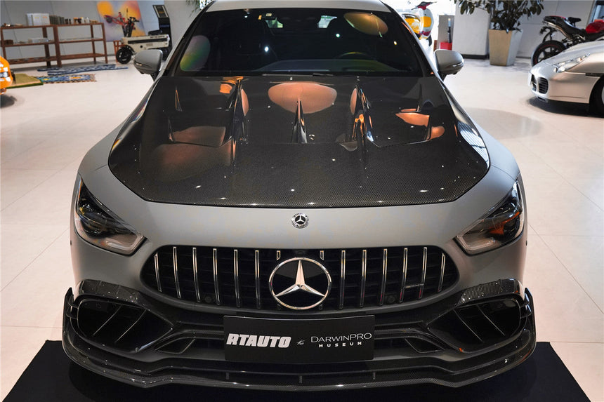 2019-2024 Mercedes Benz AMG GT50 GT53 GT43 GT63 GT63S 4Door Coupe X290 IMP Performance Ver.2 Hood