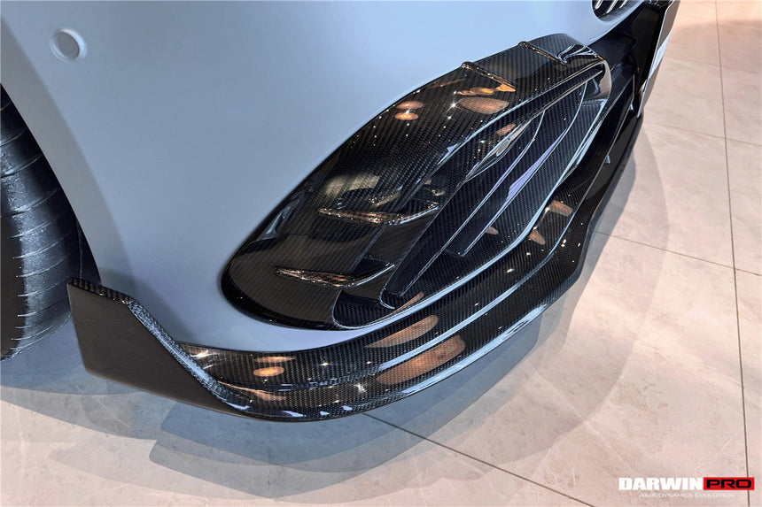 2019-2024 Mercedes Benz AMG GT50 GT53 GT43 4Door Coupe X290 IMP Performance Carbon Fiber Front Bumper Vent Trims