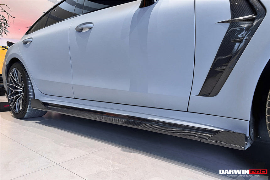 2019-2024 Mercedes Benz AMG GT50 GT53 GT43 4Door Coupe X290 IMP Performance Side Skirts Under Board