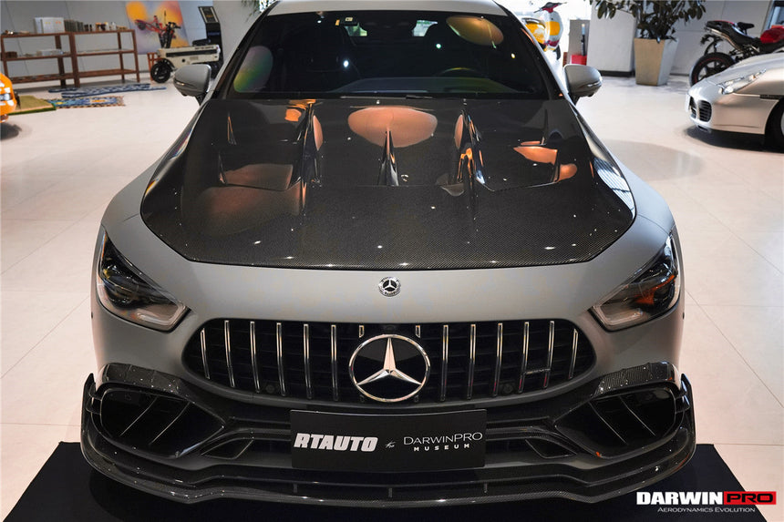 2019-2024 Mercedes Benz AMG GT50 GT53 GT43 4Door Coupe X290 IMP Performance Carbon Fiber Full Body Kit