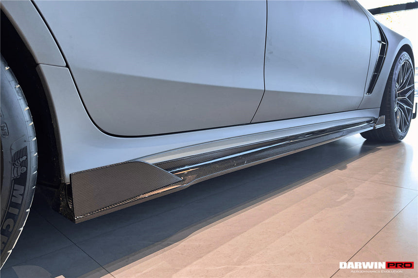2019-2024 Mercedes Benz AMG GT50 GT53 GT43 4Door Coupe X290 IMP Performance Side Skirts Under Board
