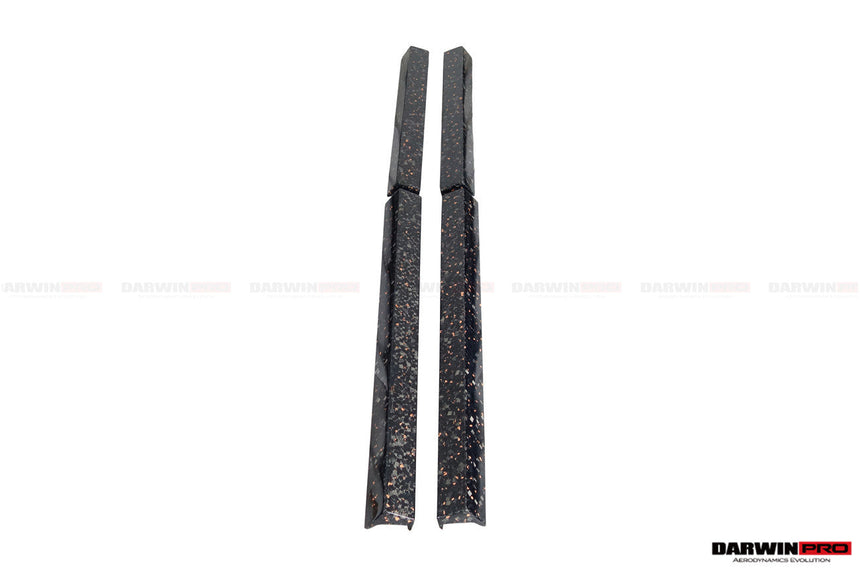 2018-2024 Rolls-Royce Cullinan BKSS Style Carbon Fiber Door Panel Cover