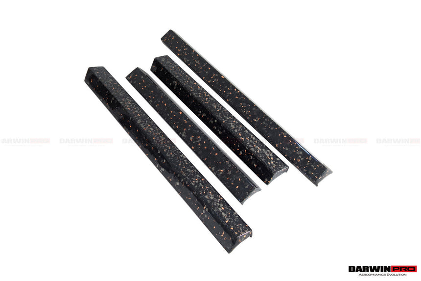 2018-2024 Rolls-Royce Cullinan BKSS Style Carbon Fiber Door Panel Cover