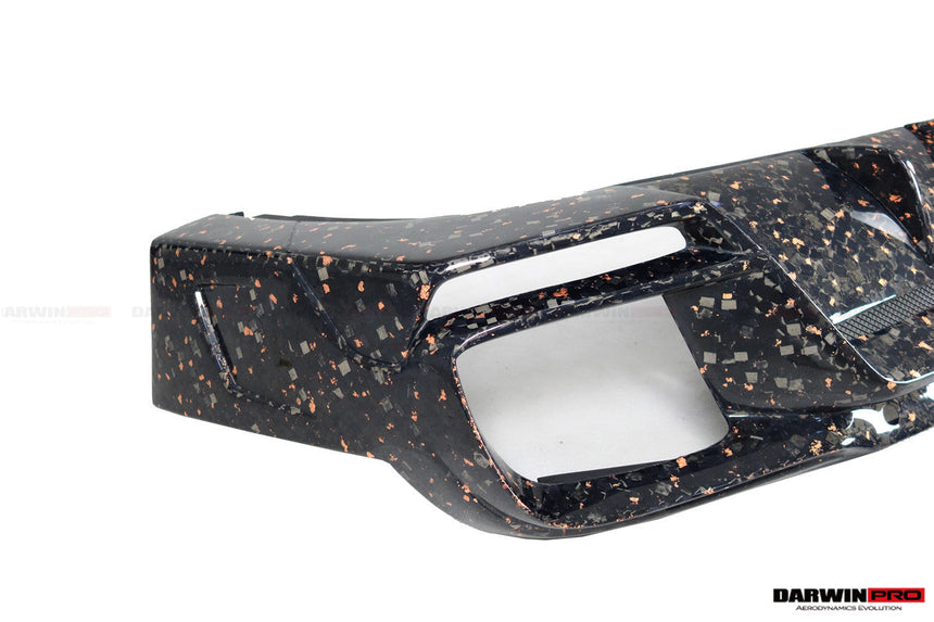 2018-2024 Rolls-Royce Cullinan BKSS Style Carbon Fiber Rear Lip Diffuser