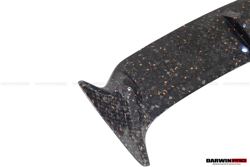 2018-2024 Rolls-Royce Cullinan BKSS Style Carbon Fiber Roof Spoiler