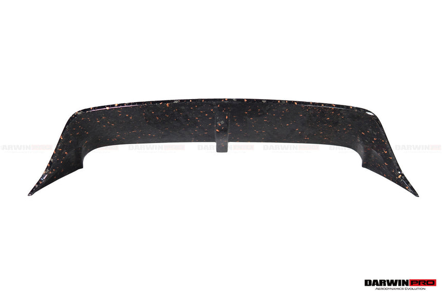 2018-2024 Rolls-Royce Cullinan BKSS Style Carbon Fiber Roof Spoiler