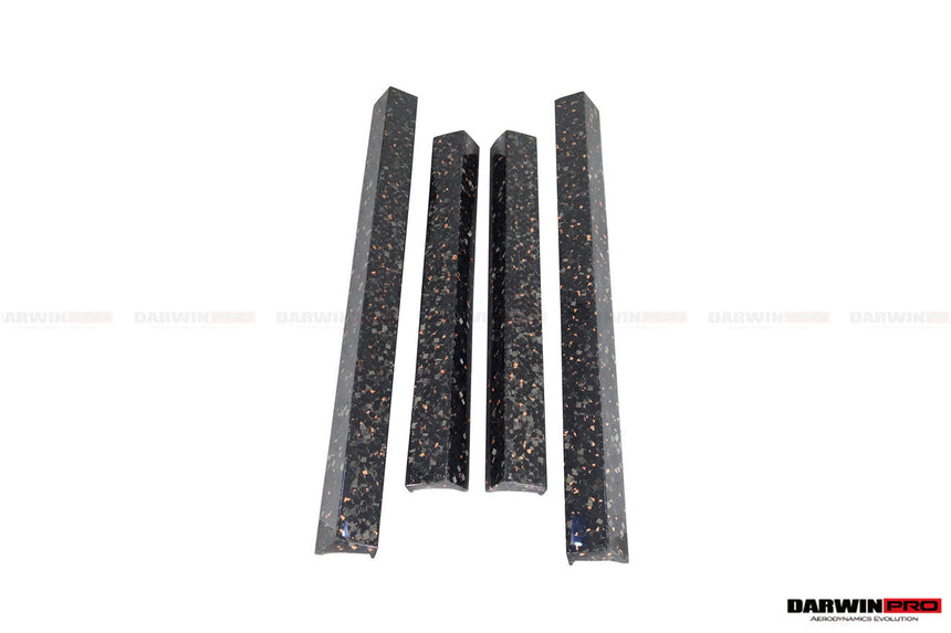2018-2024 Rolls-Royce Cullinan BKSS Style Carbon Fiber Door Panel Cover