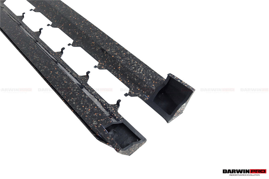 2018-2024 Rolls-Royce Cullinan BKSS Style Carbon Fiber Side Skirts