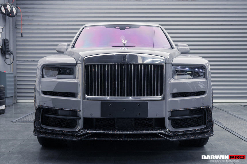 2018-2024 Rolls-Royce Cullinan BKSS Carbon Fiber Front Lip