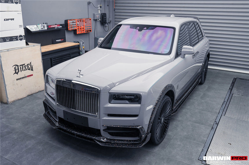 2018-2024 Rolls-Royce Cullinan BKSS Style Carbon Fiber Door Panel Cover